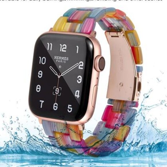 NEW Colorful Luxury Fashion Apple Watch Band main image 5